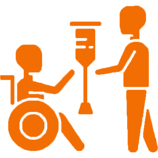 Logo of Physical Medicine and Rehabilitation (PM&R) Department - Green Life Hospital