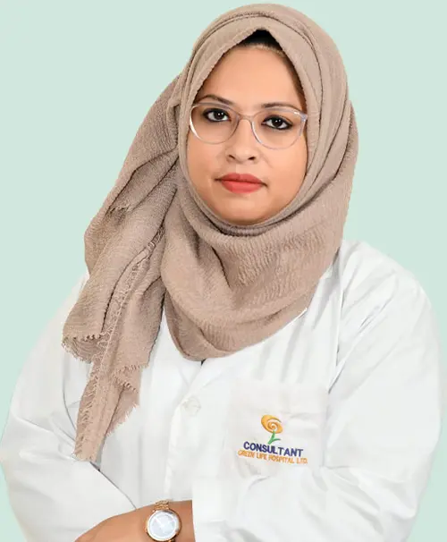 Consultant: Dr. Sayeda Shabnam Malik